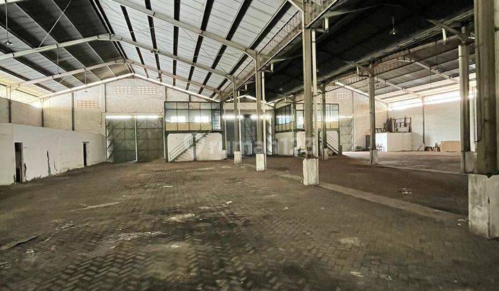 Dijual Gudang Margomulyo Permai Langka Terdepan, Bebas Banjir
