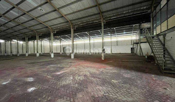 Dijual Gudang Margomulyo Permai Langka Terdepan, Bebas Banjir