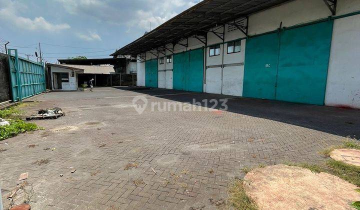 Dijual Gudang Margomulyo Permai Langka Terdepan, Bebas Banjir