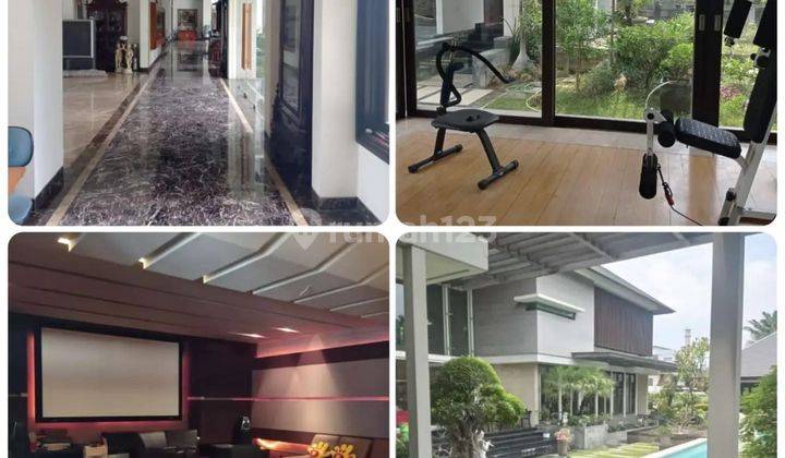  Rumah Luxury Full Fasilitas Bukit Permai Raya Bulujaya Dekat Graha 1