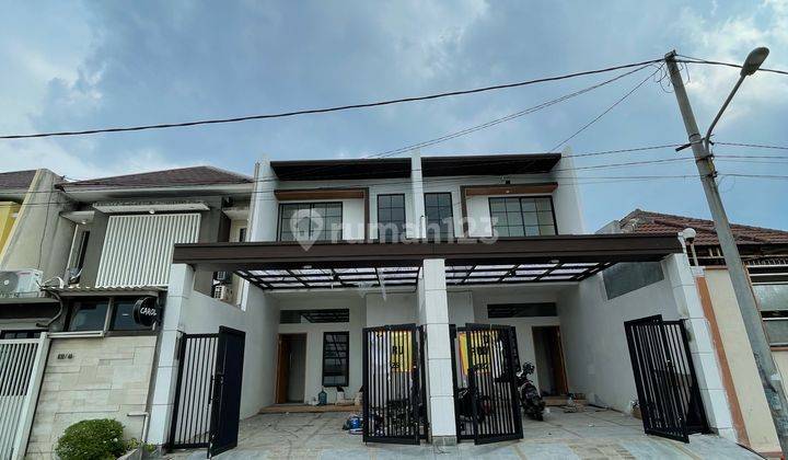 Rumah Baru Minimalis di Jemur Andayani Dekat Petra Carolus 1