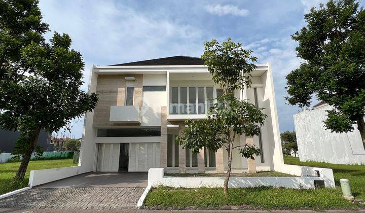 Rumah Baru Minimalis Lisbon Pakuwon Indah Dekat Citraland  1