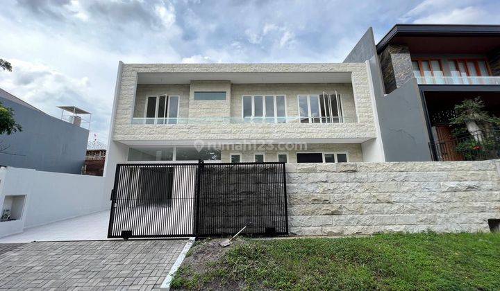 Dijual Rumah Baru Modern Minimalis Imperial Golf, Pakuwon Indah  1