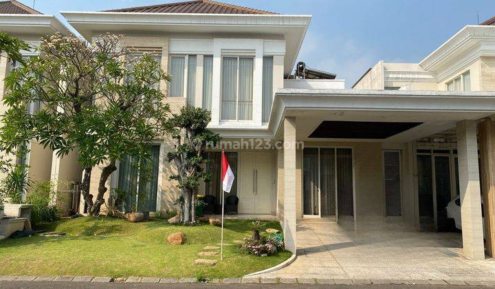 Termurah Di Kelasnya Rumah La Ritz Wood Pakuwon Indah Dkt Graha 1