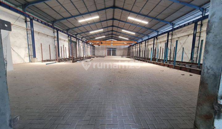 Gudang Siap Pakai Dan Kokoh Row Jalan Utama Margomulyo Permai Iii 1