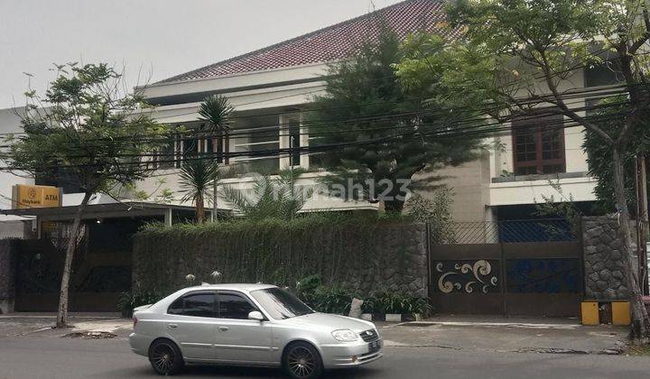 Dijual Rumah Usaha Raya Jemur Andayani Dkt Tenggilis  1