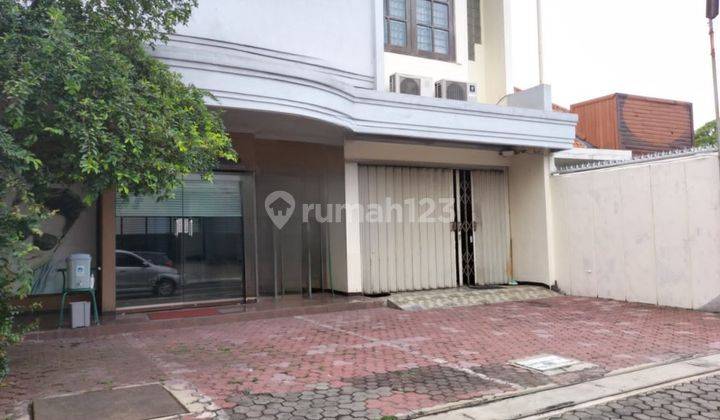 Rumah Shm Jl.kartini Dekat Raya Darmo Cock Untuk Cafe Kantor Dll 1