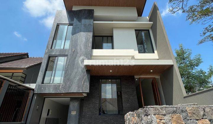  High Quality House Raya Eastwood Citraland Split Level Rooftop 1