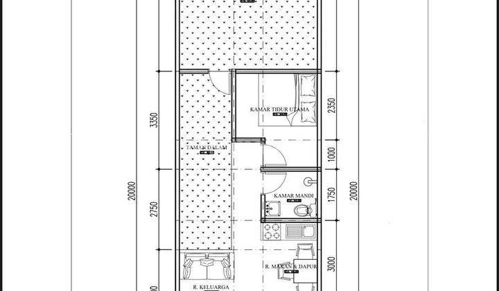 Rumah Baru di Jl. Jeruk Wage 10 Menit Dari Bundaran Aloha 2