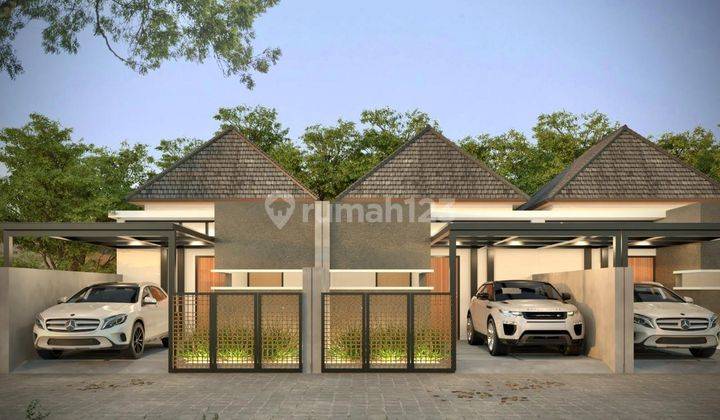 Rumah Baru di Jl. Jeruk Wage 10 Menit Dari Bundaran Aloha 1