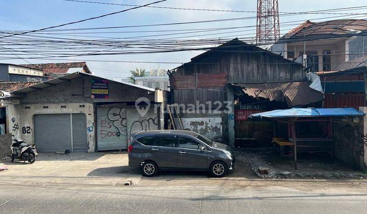 Kavling Tanah Bonus Bangunan di Raya Manukan Dekat Margomulyo  1