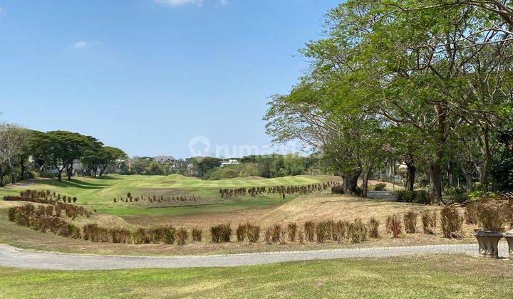 Kavling Tanah Golf View di Bukit Golf International Citraland 1