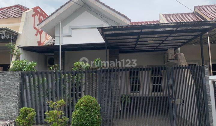 Rumah Siap Huni Bersih Terawat di Nirwana Regency Dekat Tenggilis 1