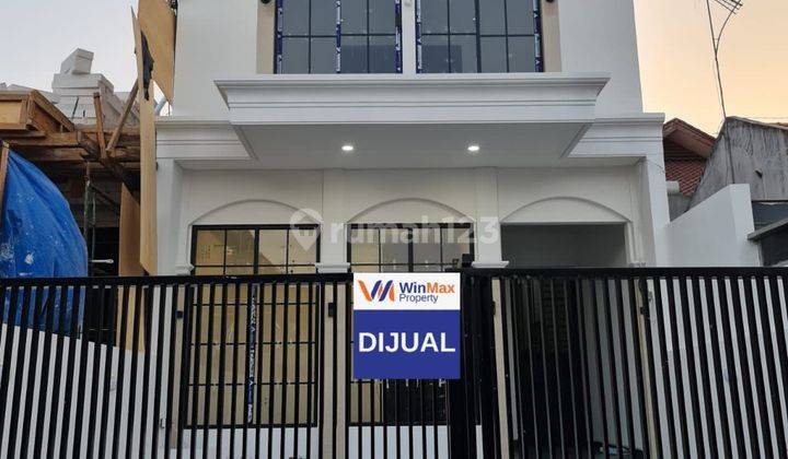 Rumah Baru Shm di Darmo Permai Timur Bonus Lemari Dekat Citraland 1