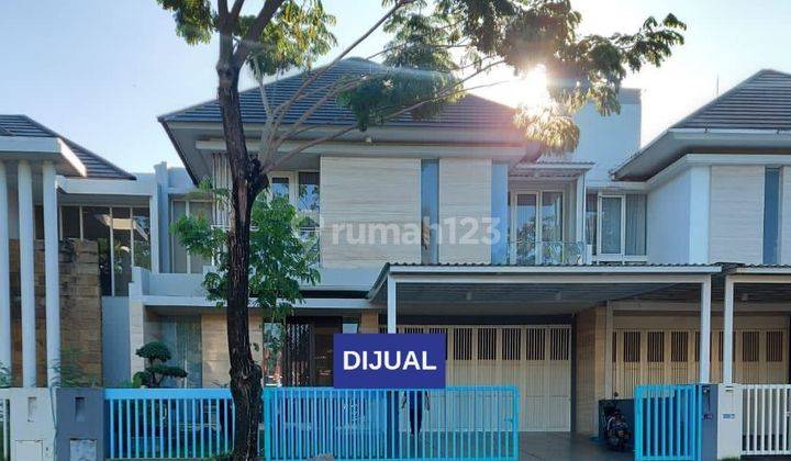 Rumah Minimalis 2 Lantai Furnish di Raya Wisata Bukit Mas 2  1