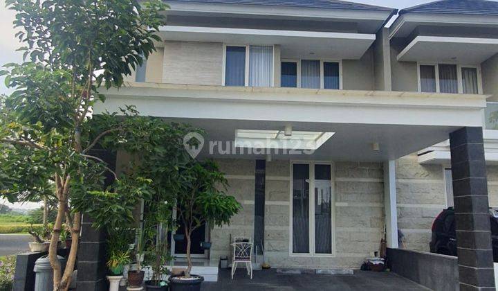 Rumah 2 Lantai Bagus Semi Furnished di Citraland, Surabaya 1