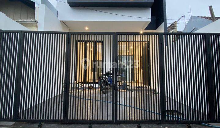 Rumah Baru 2 Lantai Modern Comteporer di Pondok Nirwana 1