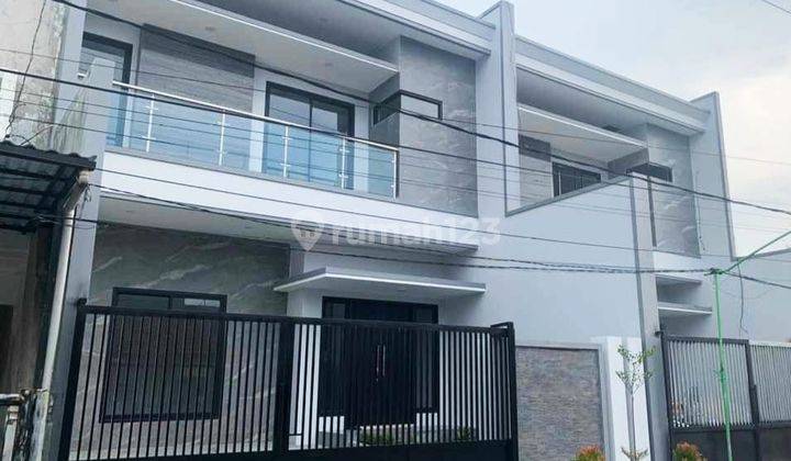 Rumah Baru Shm 2 Lantai Modern Minimalis di Mulyosari 1