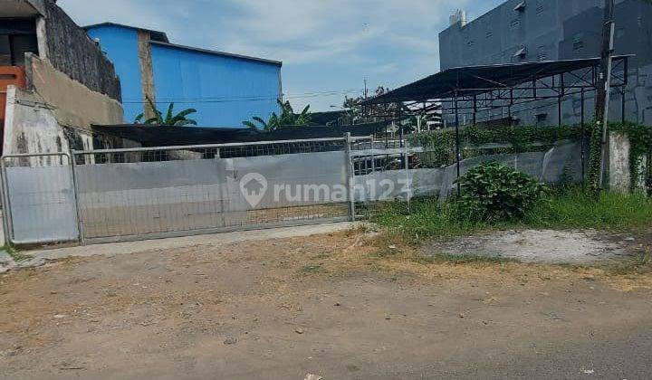 Tanah SHM Row Jalan Lebar di Tenggilis Mejoyo Selatan  1