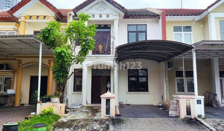 Rumah Pakuwon City Sorento Lebar 7 Meter Row 5 Mobil Luas 2