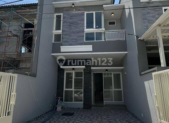 Rumah New Minimaliis 2 Lantai di Prada Permai Dekat Madam Chang  1