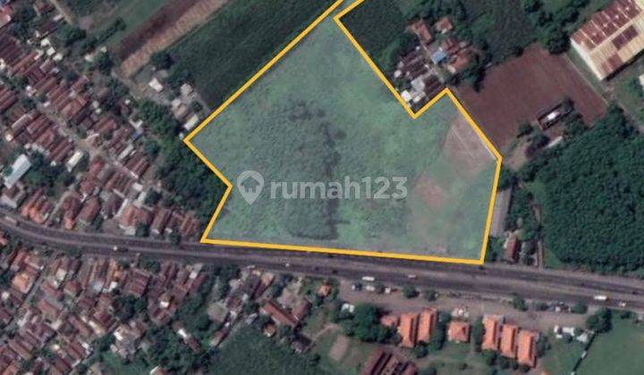 Tanah Kavling Murah Pol Di 0 Jalan Raya Trowulan Mojokerto 1