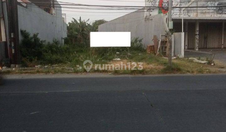 Tanah SHM di Nol Jalan Raya Pakal Dekat Benowo Citraland  1