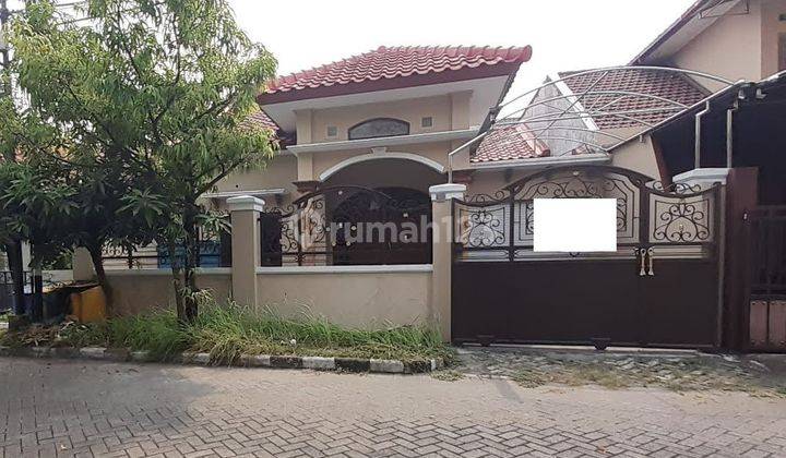 Rumah Bagus SHM Siap Huni di Babatan Pratama Wiyung  1