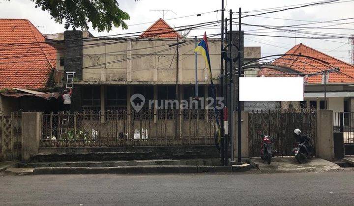 Rumah Hitung Tanah Area Komersi di Raya Sulawesi Surabaya Pusat 1