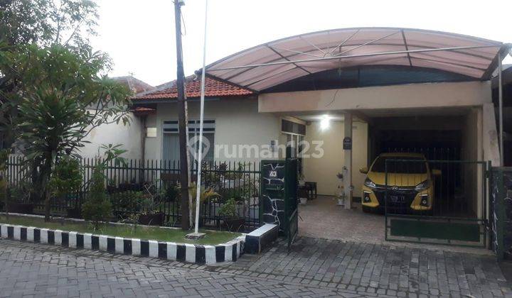 Rumah Bagus SHM di Kutisari Area Dekat Ubaya Tenggilis Uk Petra  1