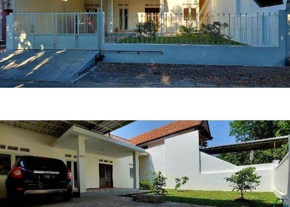 Rumah Bagus Unfurnished SHM di Gayung Kebonsari Wonocolo  1