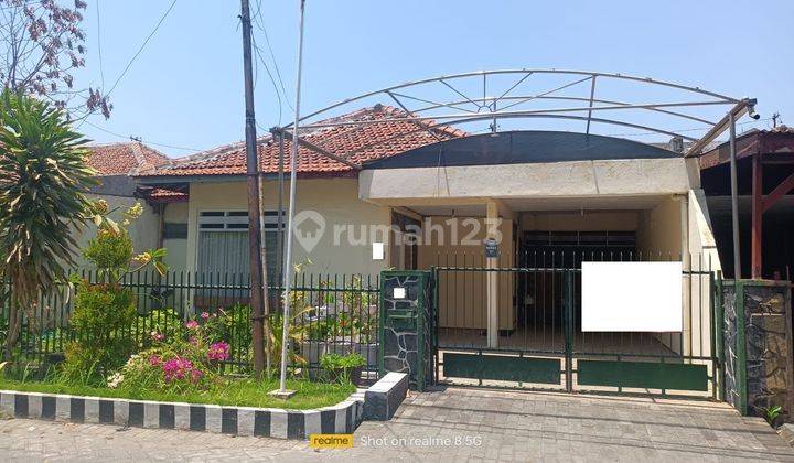 Rumah SHM di Kutisari Dekat Area Kampus Ubaya Tenggilis Dan Petra 1