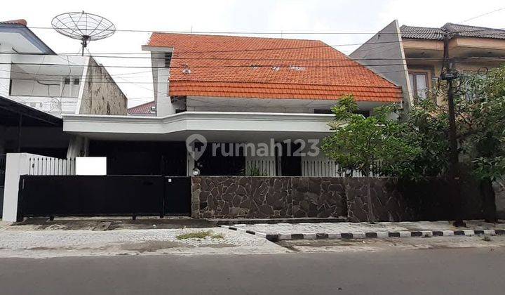 Rumah Bagus SHM Siap Huni di Margorejo, Surabaya 1