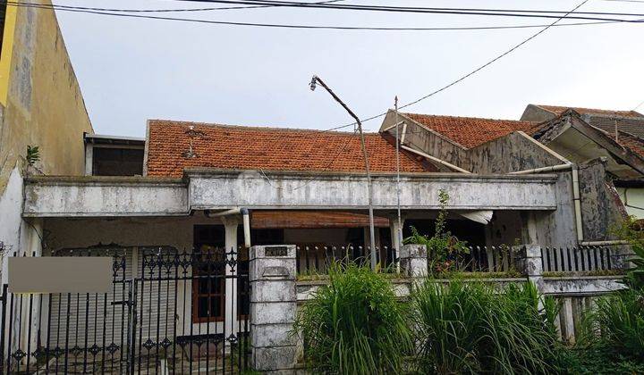 Rumah Butuh Renovasi SHM di Rungkut Asri Timur Dekat Upn  1