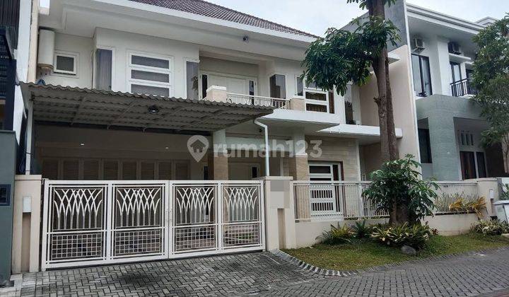 Rumah Bagus 2 Lantai Siap Huni di Palm Hill Citraland 1