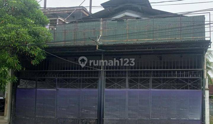 Ruko 2 Lantai Luas Siap Pakai di Nol Raya Kenjeran 1