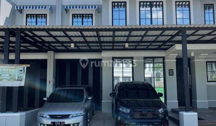 Rumah Siap Huni Furnished American Modern di Oakwood Citraland  1