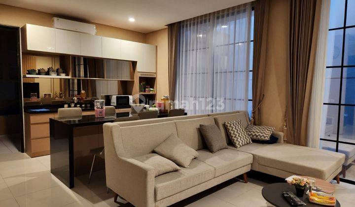 Rumah Siap Huni Furnished American Modern di Oakwood Citraland  2