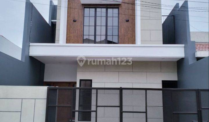 Rumah 2 Lantai Bagus SHM di Rungkut Asri Surabaya 1