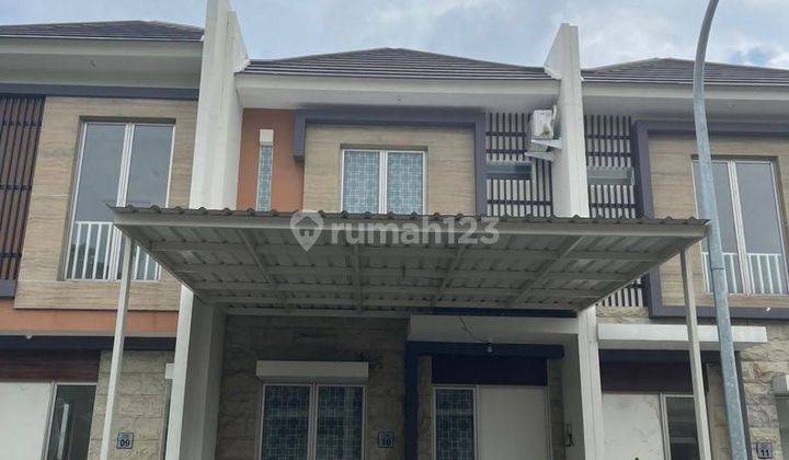 Rumah 2 Lantai Bagus Unfurnished SHM di Greenland Dekat Citraland 1