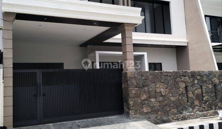 Rumah 2 Lantai Baru Unfurnished SHM di Kertajaya Indah 1