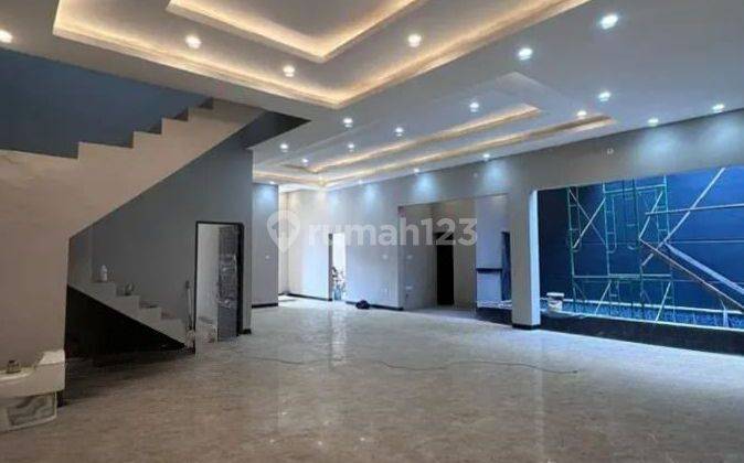 Rumah 2 Lantai Baru Unfurnished SHM di Kertajaya Indah 2