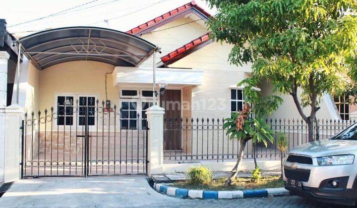 Rumah Sudah Renovasi SHM di Pondok Tjandra, Sidoarjo 1