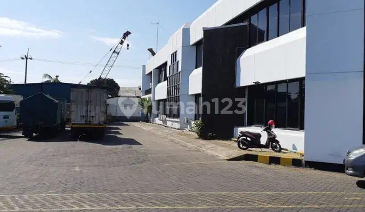 Bekas Pabrik Siap Pakai di Nol jalan raya Daerah kletek krian taman sidoarjo 2