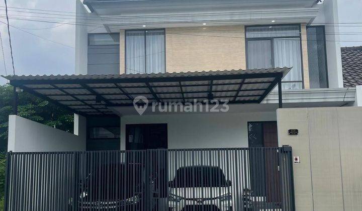 Rumah Bagus Furnished SHM di Tenggilis Mejoyo Dekat Ubaya  1