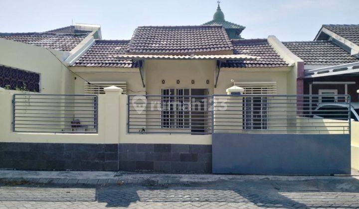 Rumah Siap Huni Penjaringan Dekat Nirwana Tenggilis 1