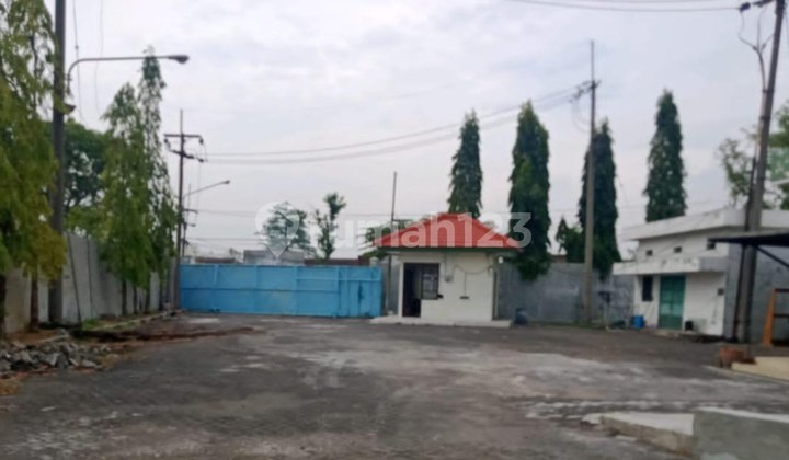 Former Factory Land in Jetis, Mojokerto