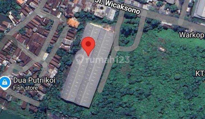 Pabrik di Gempol Pasuruan Bagus HGB Lokasi Gunung Gangsir Jl.wicaksono Beji, Pasuruan 1