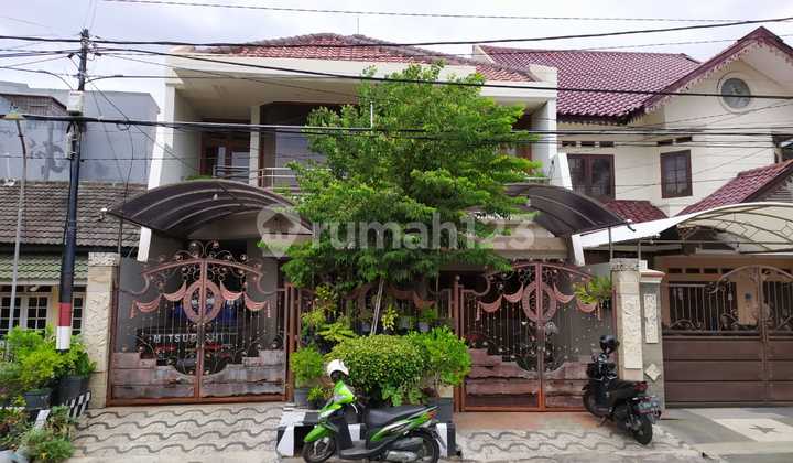 Rumah 2 Lantai Siap Huni di Wisma Permai Belakang Galaxy Mall Dekat Pakuwon