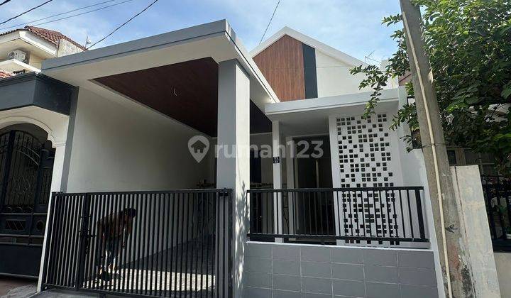 Mewah Seperti Apartman Rumah SHM Baru Minimalis 1 Lantai  1